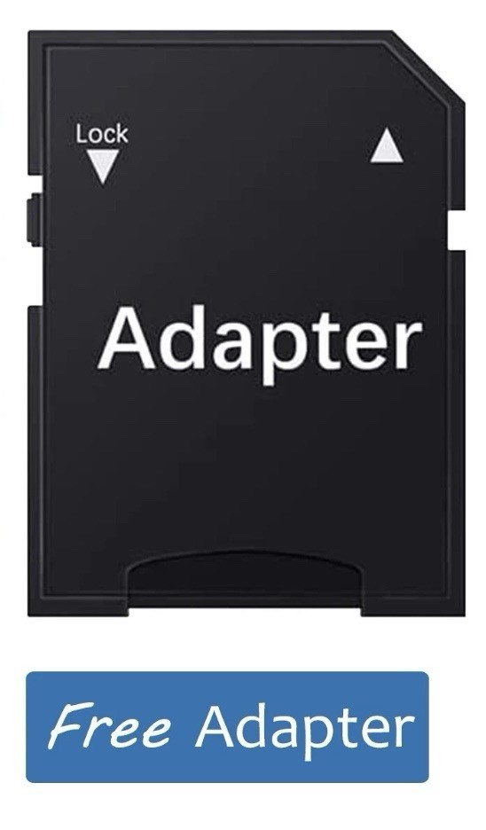 Topesel 64GB 4 Pack Micro SD With Adapter