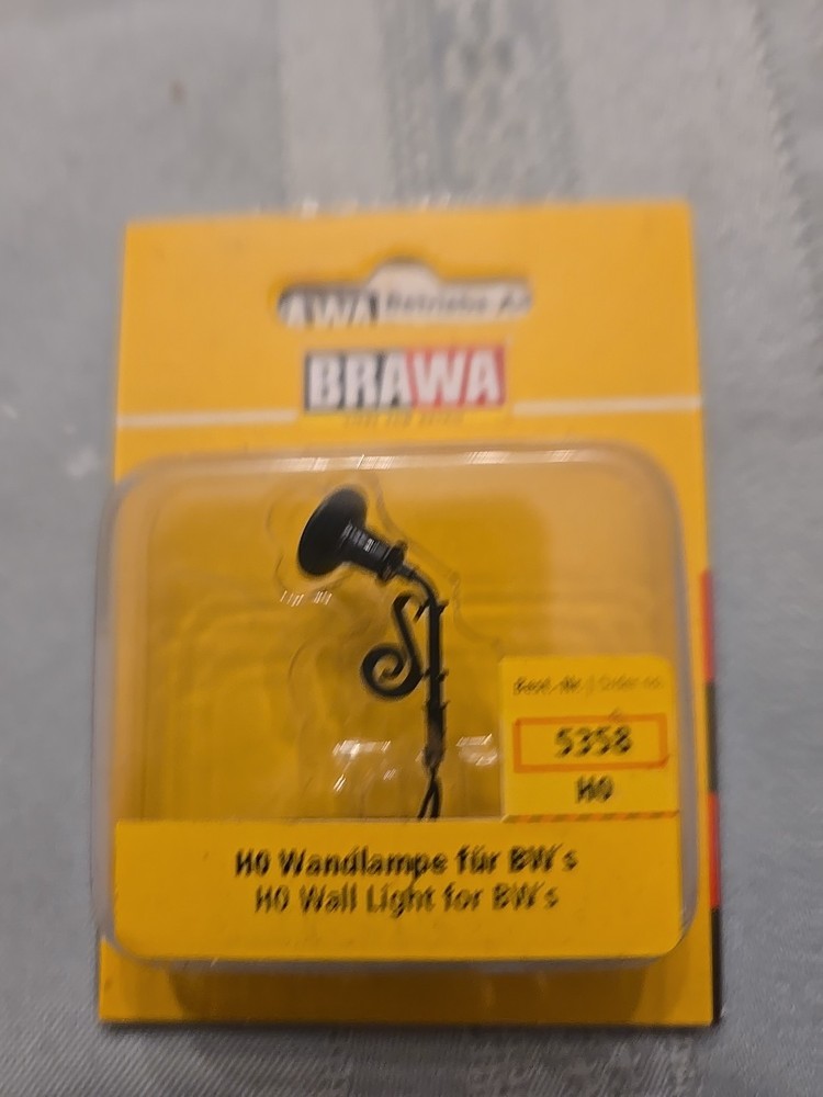 Brawa 5358 HO Wall Mounted Light