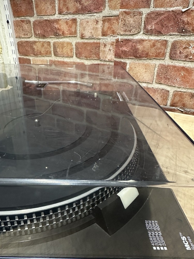 MCS 6601 Direct Drive Automatic Turntable (READ)