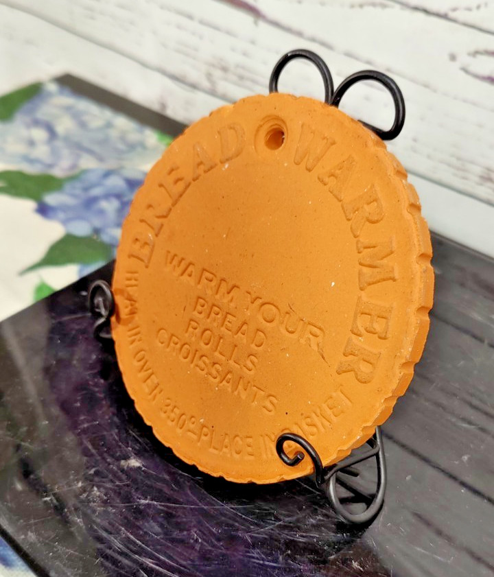 Fox Run Craftsman Terra Cotta Bread Warmer