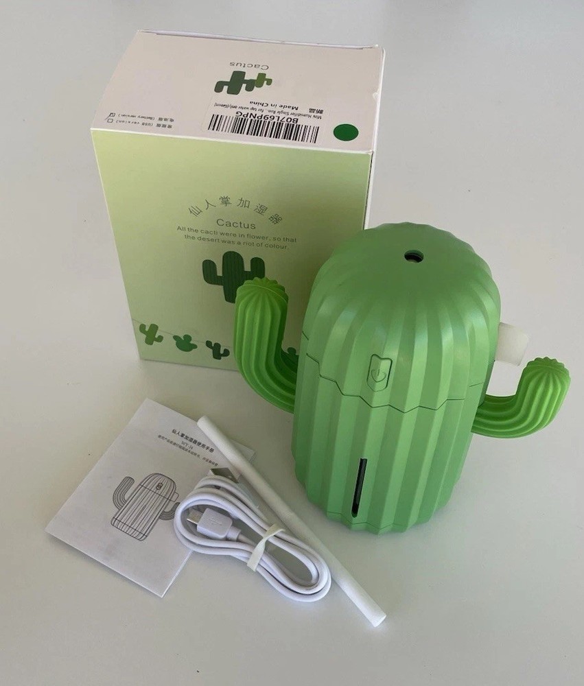 Cactus Wireless Humidifier Rechargeable