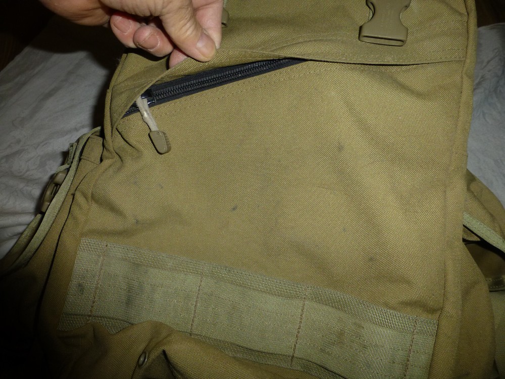 Blackhawk Raptor X-1 Tactical Assault Hydration Special Ops Backpack Desert Tan