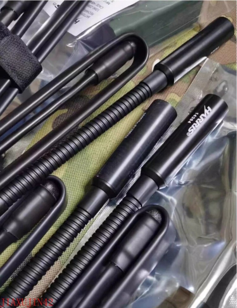 HARRIS High Power Antenna Set Long/Medium/Short Folding Antenna Methods (15W)