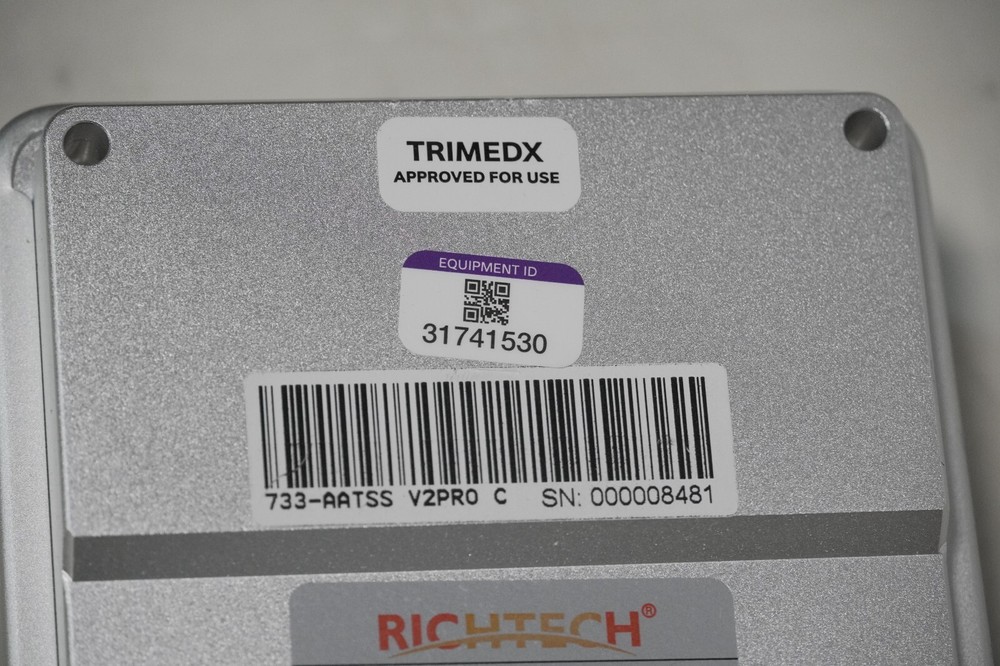 Richtech V2 Pro A, automated AI temperature screening system, 773-AATSS V2PRO C