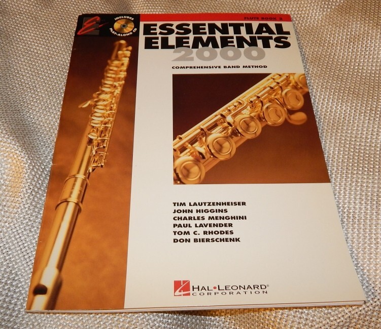 Hal Leonard 073999625882 Essential Elements Book 2 Flute