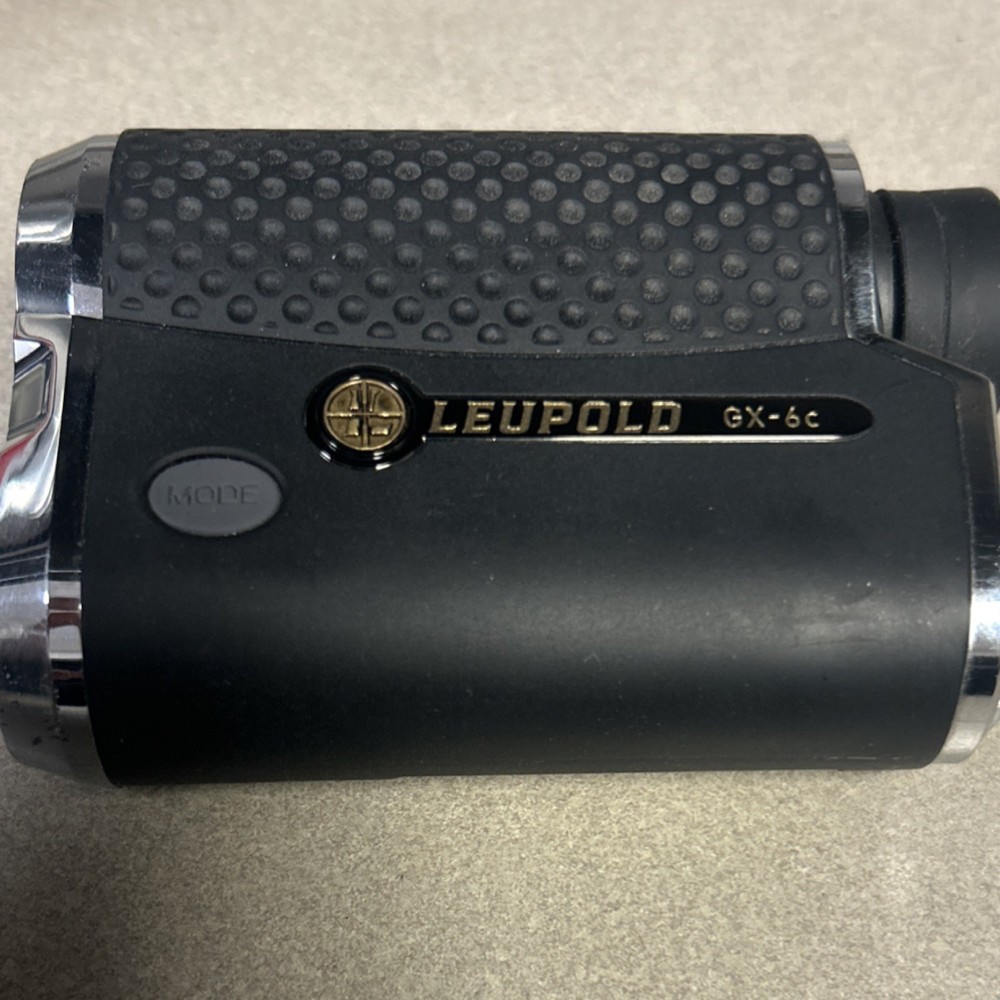 Leupold GX-5C Golf Rangefinder Black Mode Button Plastic for Golf