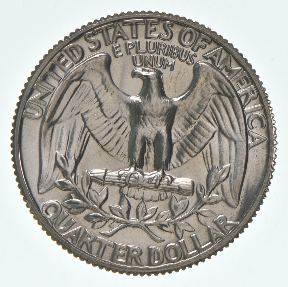 1965 Washington Quarter SMS