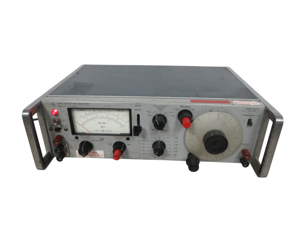 HP 334A Distortion Analyzer - Free Shipping