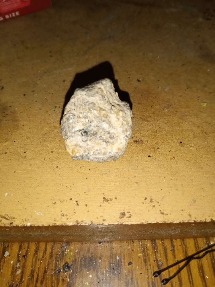Beautiful California Gold Ore