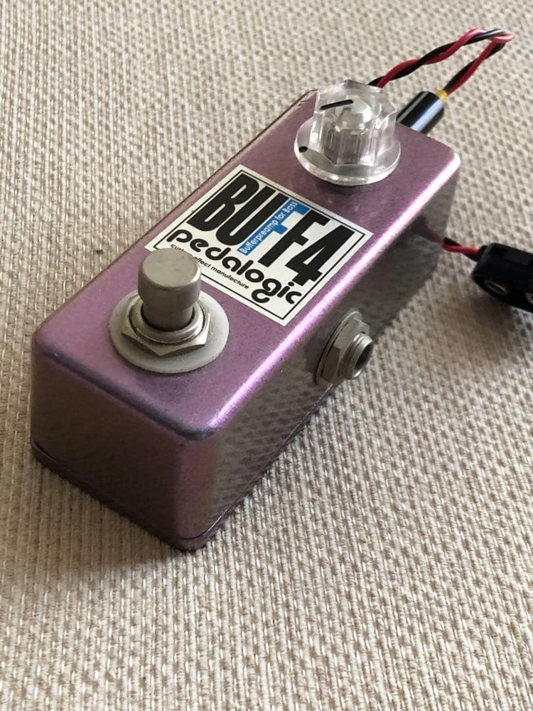pedalogic BUFF4 bass effector