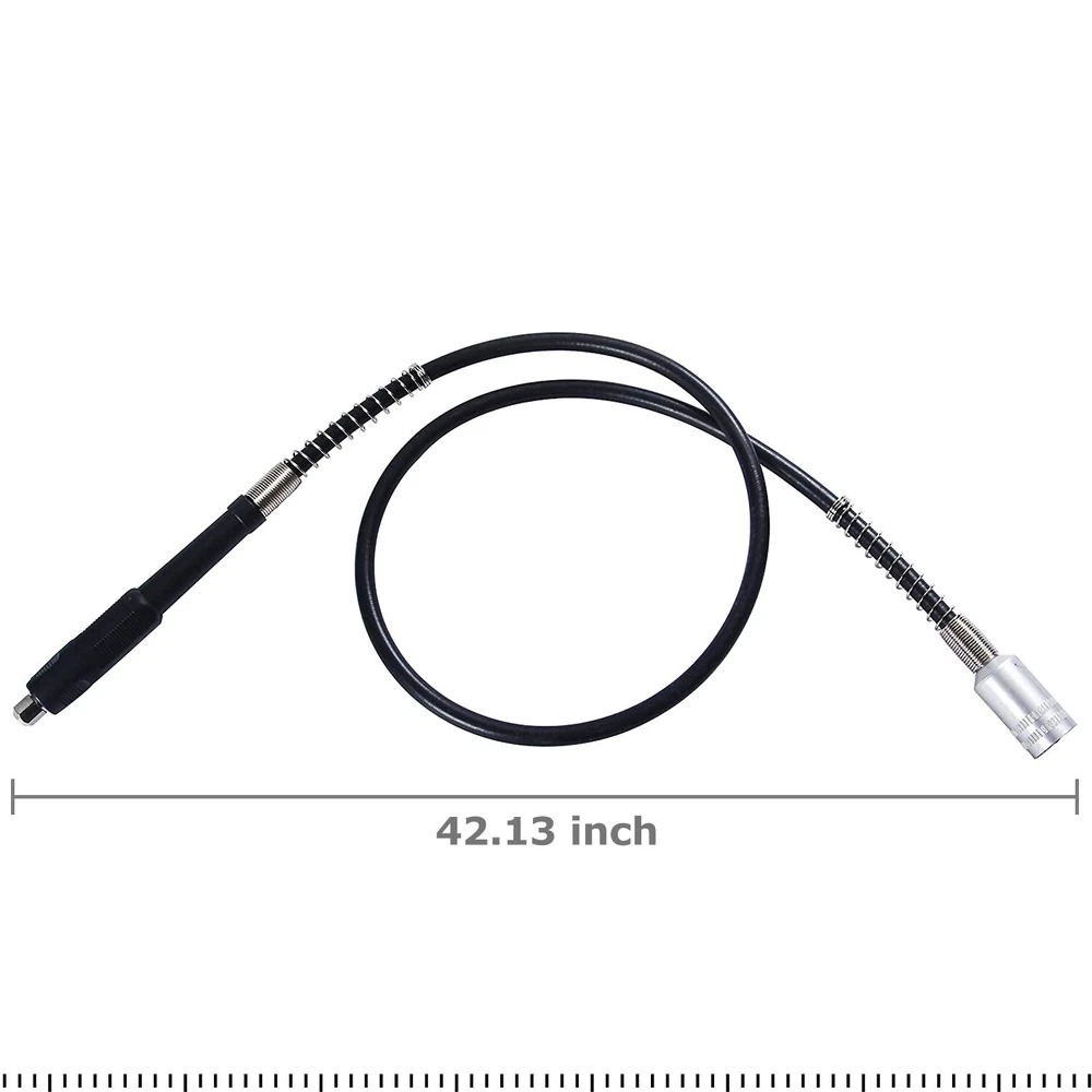 42" Extension Flexible Rotary Drill Tool Drive Flex Shaft Attachment Fits Dremel