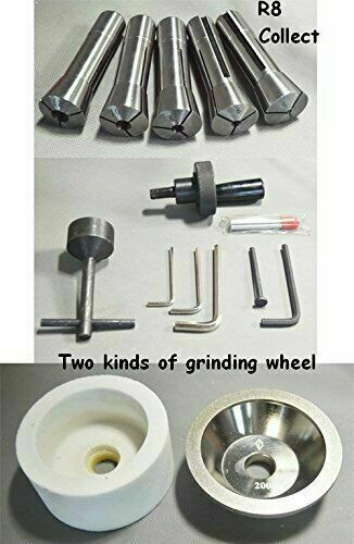New Universal Multi-functional Cutter Grinder Sharpener Max. Grinding Dia.ф 3.9"