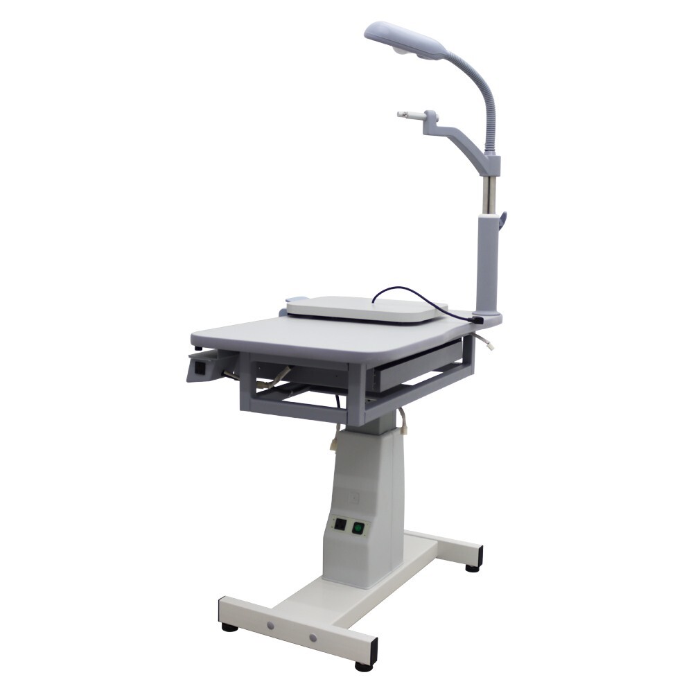Automatic Optometry Ophthalmic Eyeglass Test Stand Loading 165Lbs 110V Electric