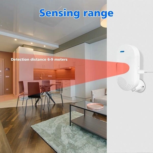 Wifi Motion Sensor with Custom Timer
