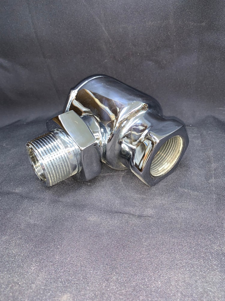 Powers 230282M 1-1/4" POLYCHROME CHECK STOPS