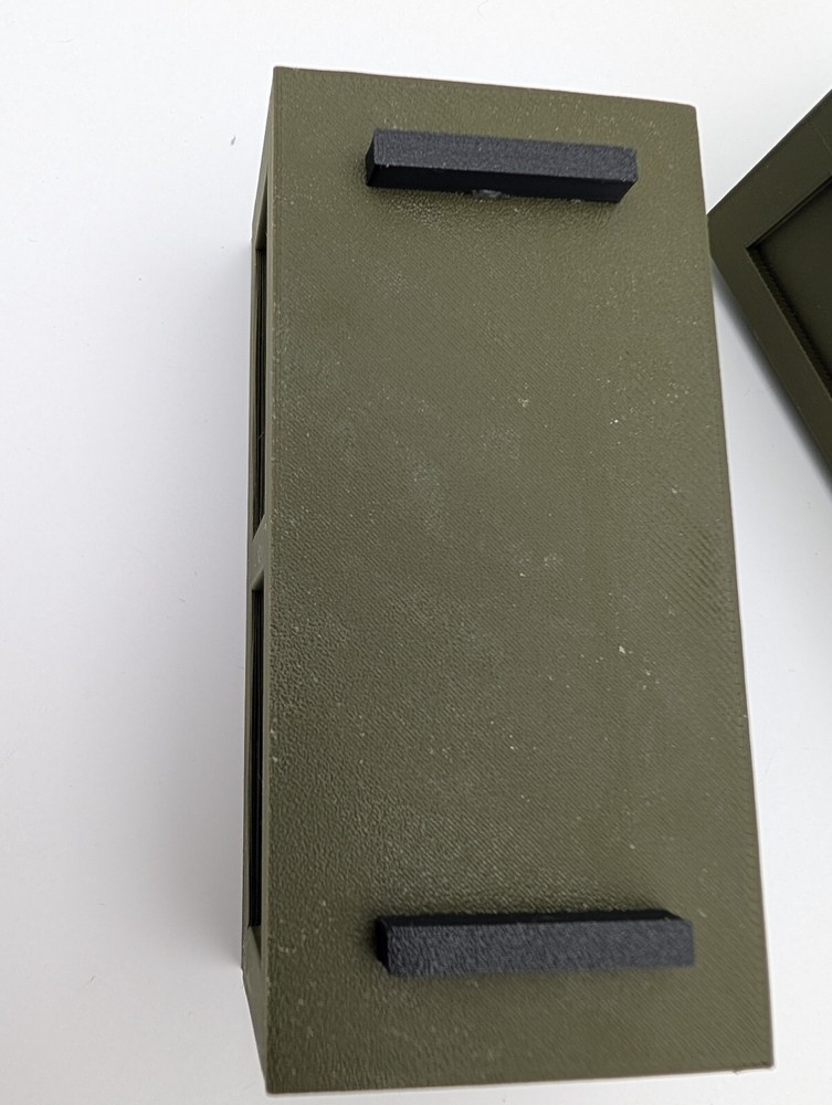 3D Printed Ammo Boxes / Footlocker style - 22lr- 80 Rounds - Stackable