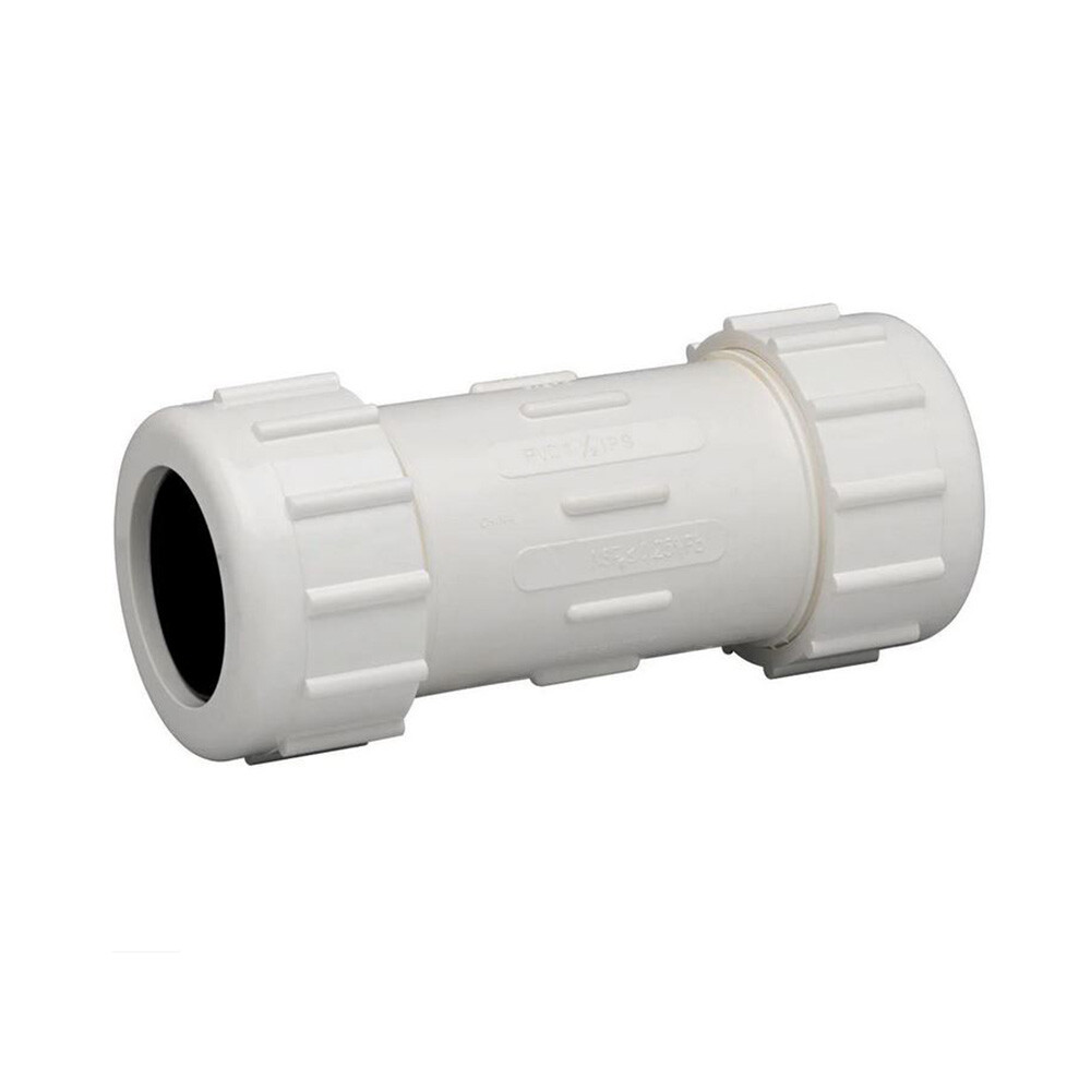 Thrifco 3 Inch PVC Comp. Coupling - 6622177
