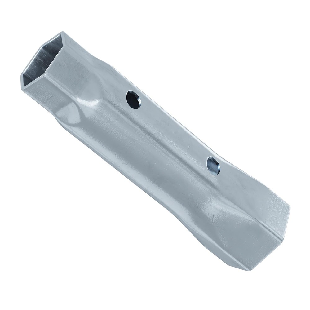 Haromala Upgraded RV Water Heater Element Wrench Socket, Dual Hex Silver