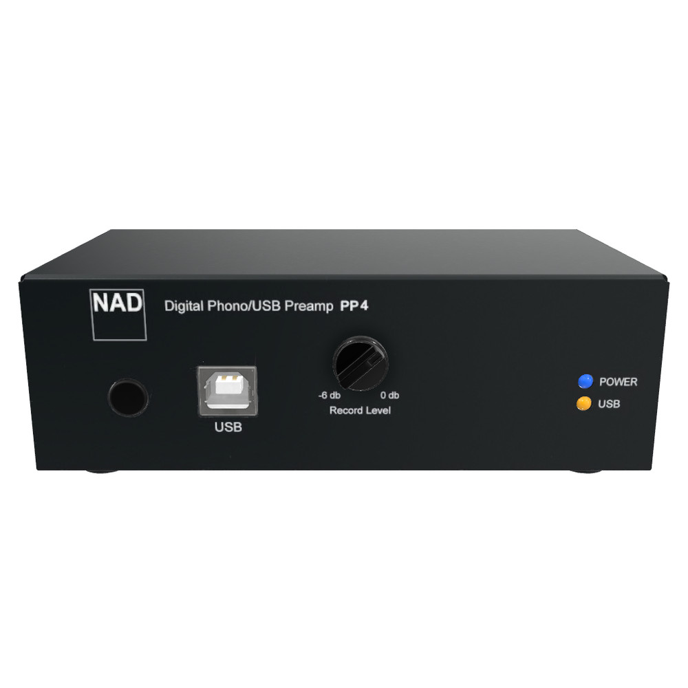 NAD PP4 Digital Phono USB Preamplifier