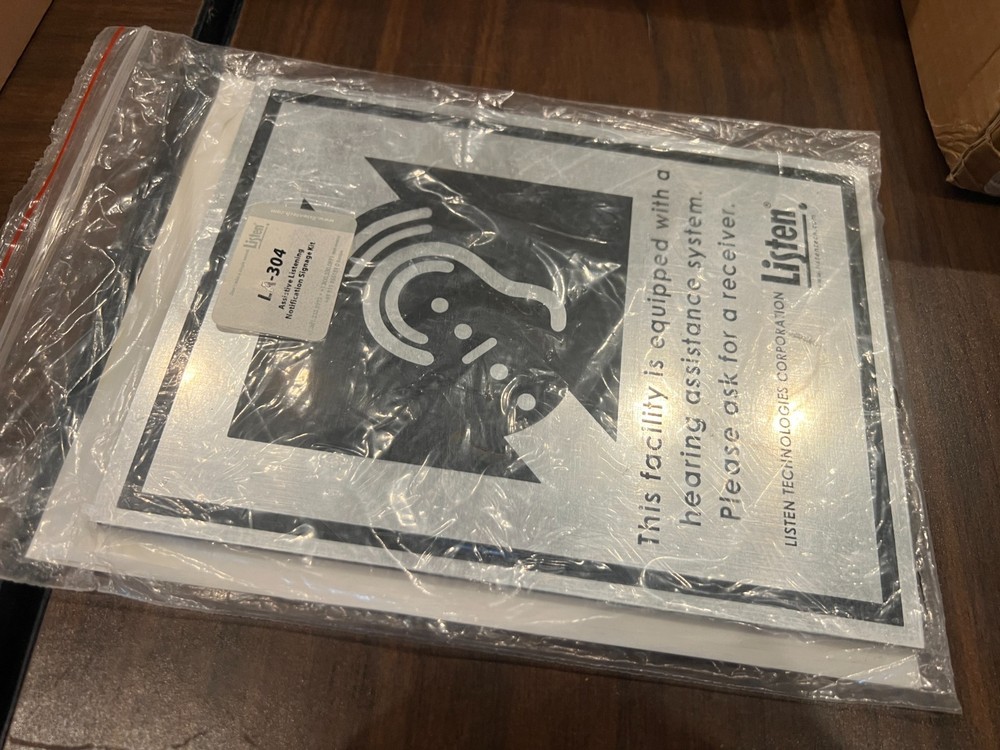 Listen technologies assistive listening rf system