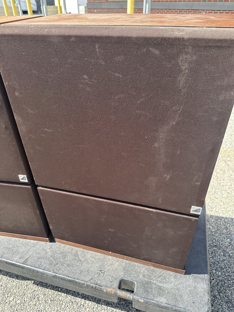 EV Electrovoice Interface C Series II Speakers Untested As Is