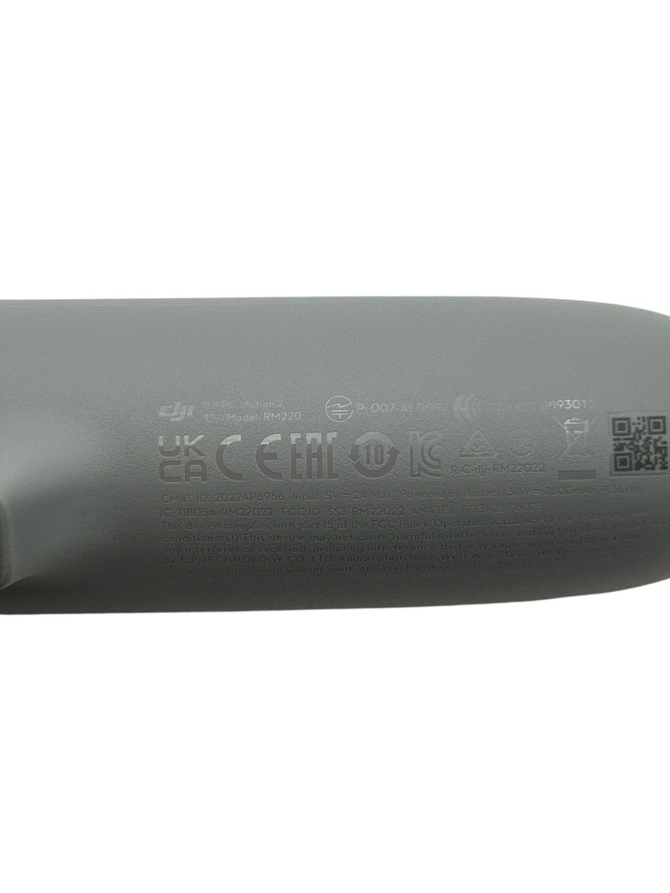 DJI RC Motion 2 Drone Controller Grey