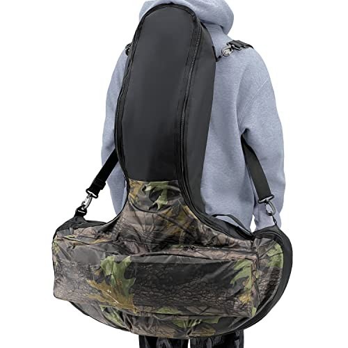 Padded Soft Crossbow Case for Scopes - Durable, Lightweight, Protective Storage