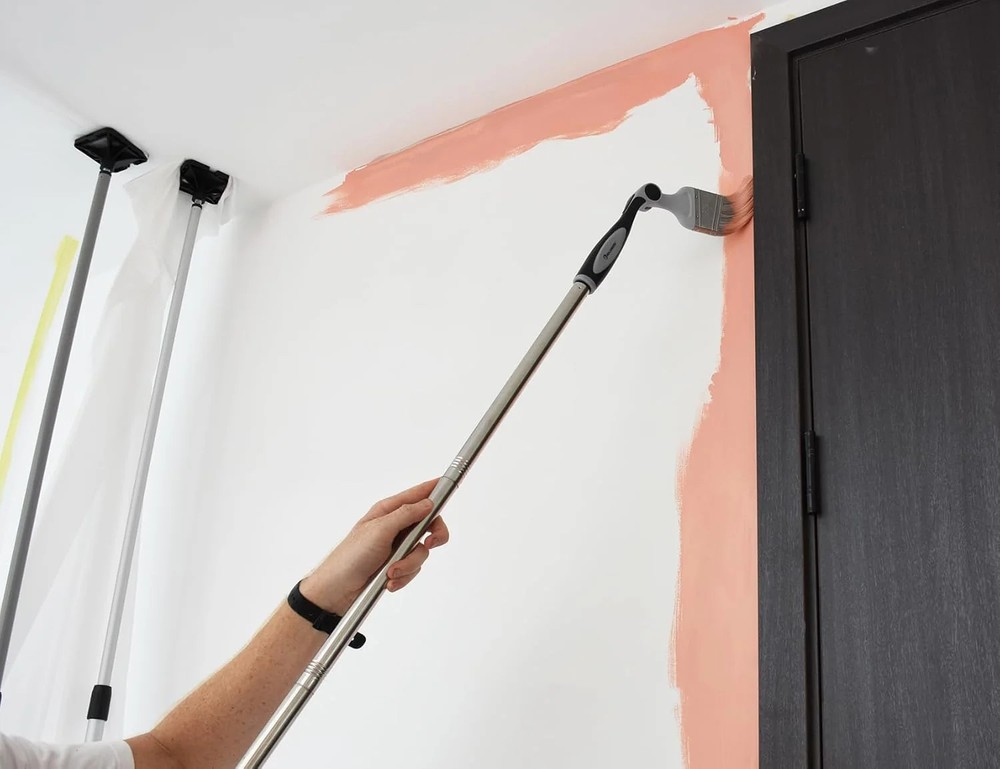 9 Inch Paint Rollers Kit With Extension Pole-9" Paint Rollers, Extend