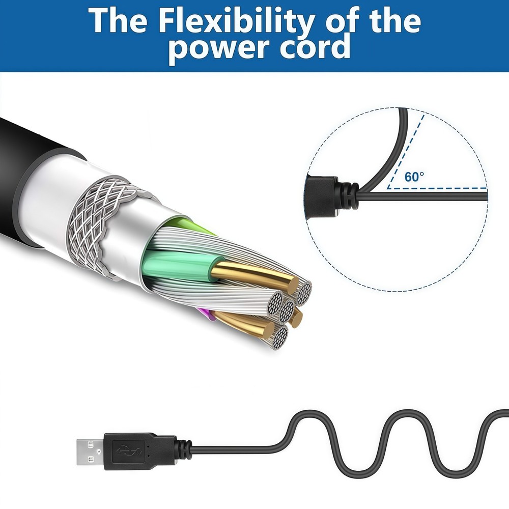 USB Cable for Autel MaxiTPMS PAD TPMS Sensor Programming Accessory Device