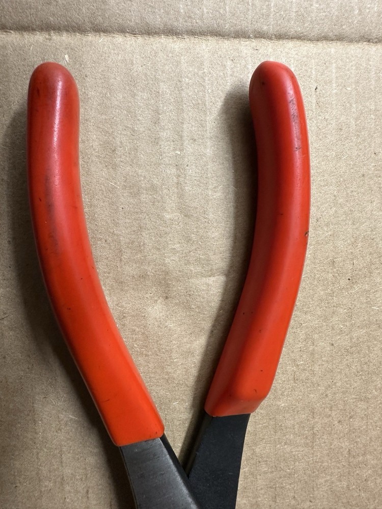 Snap On Tools 388ACP 8" High Leverage Diagonal Cutter Made USA Red Handle