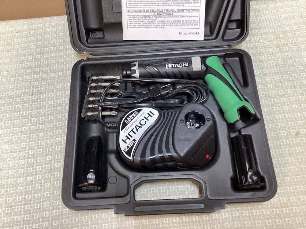 Hitachi Cordless Screwdriver