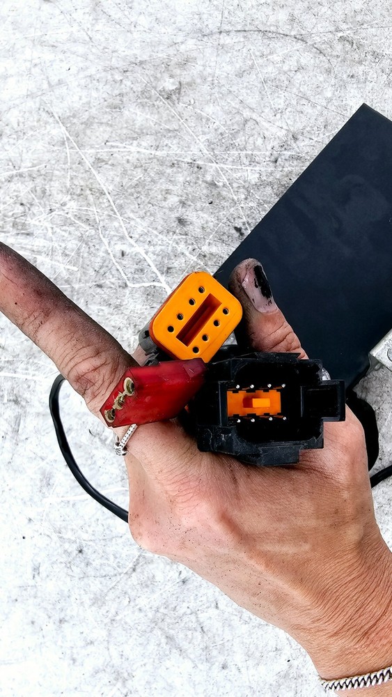 1994 HARLEY FLH ELECTRA GLIDE CB Radio Intercom Receiver Module OEM