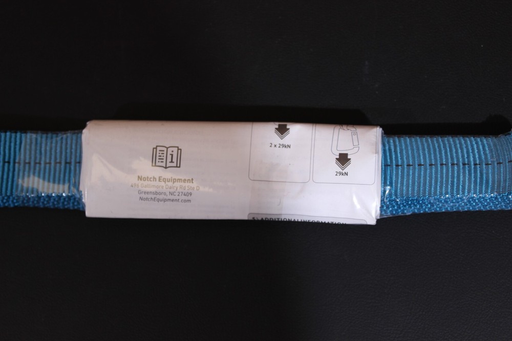 Blue Nylon Loop Runner 26" For Tree Care