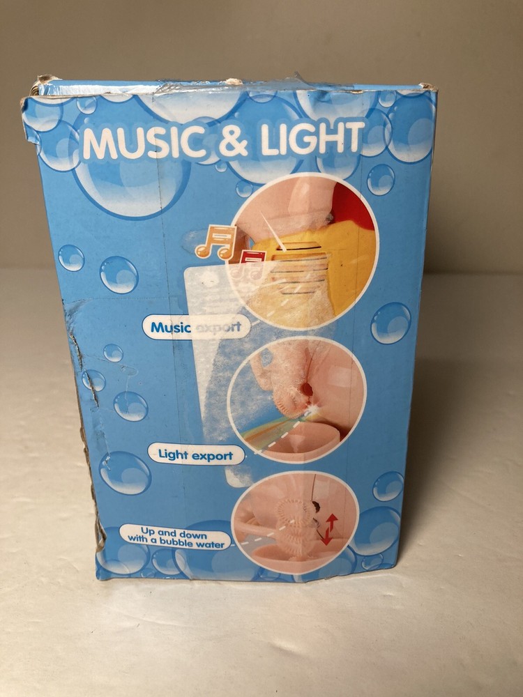 Bubble Maker Toy The Funny Music Automatic Bubble Blower