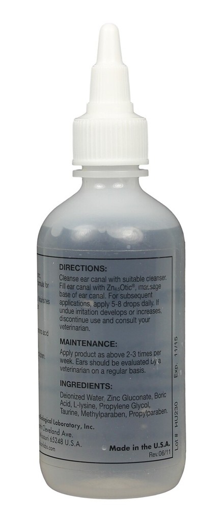 MAXI/GUARD Zn4.5 Otic (4 oz)