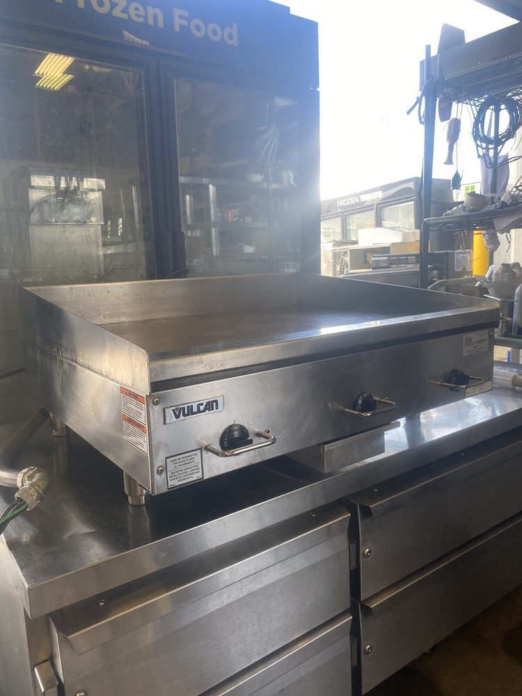 Vulcan Commercial electric griddle