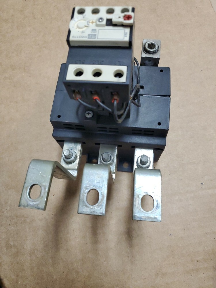 WEG Overload Relay 3 Pole 140-215amp