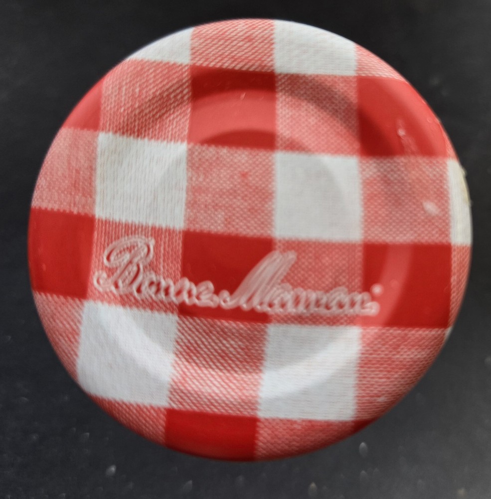 6 BONNE MAMAN MINI JARS