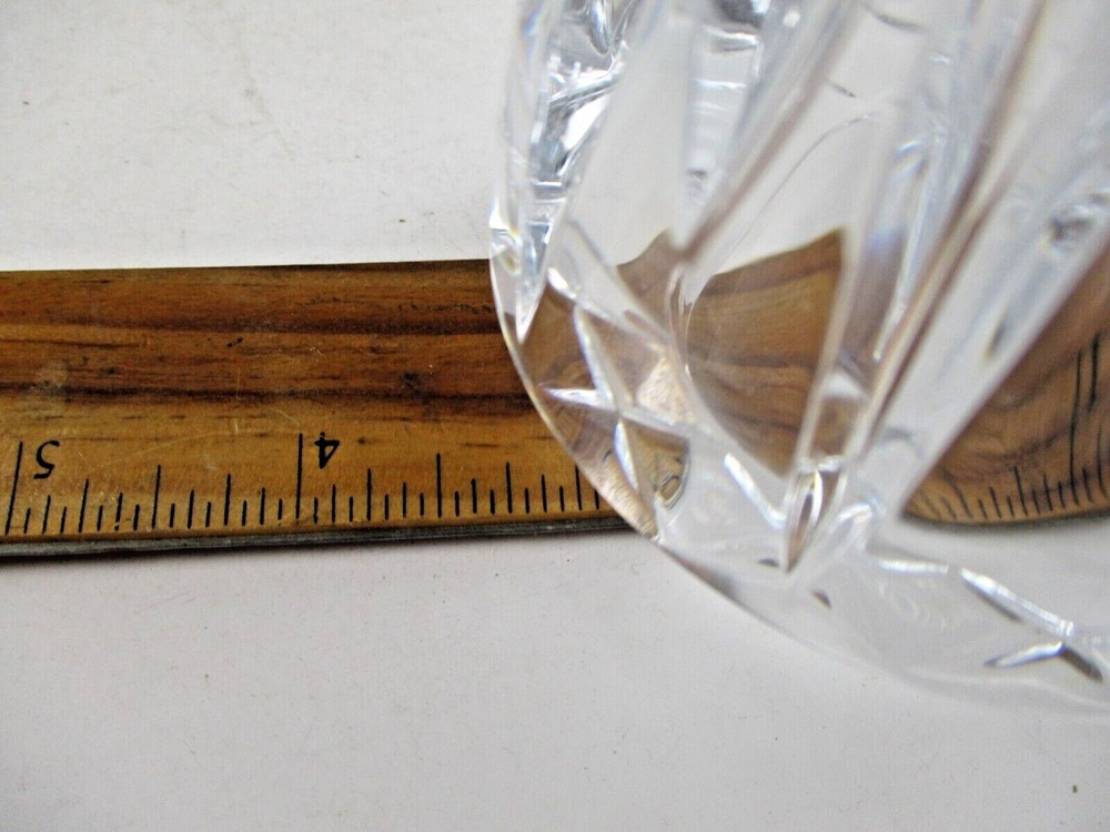 Vintage Lead Crystal cigarette Holder.