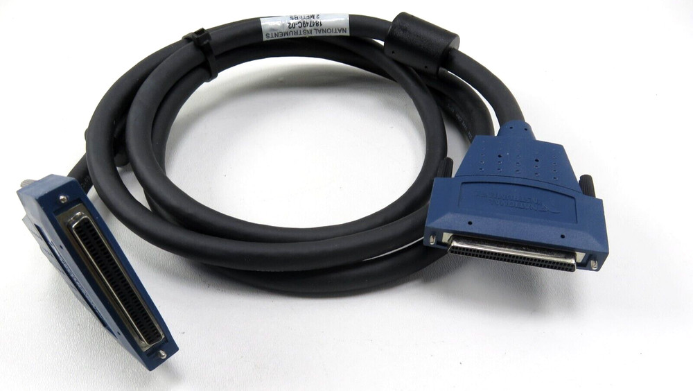 National Instruments 184749C-02 Shielded Cable 2 M