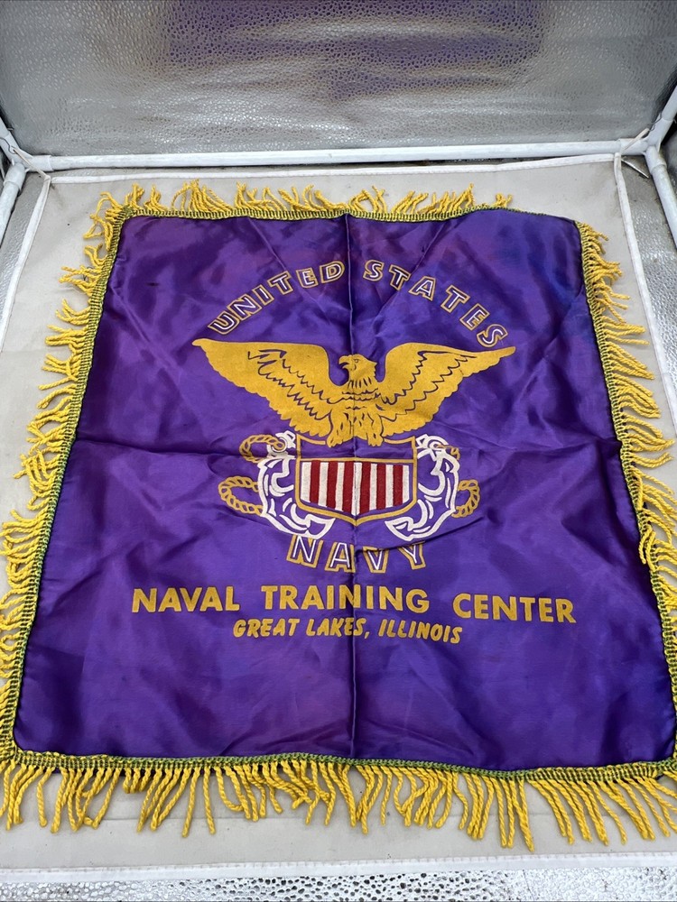 WW2 US Naval Training Center Pillow Case / Sham (FF517