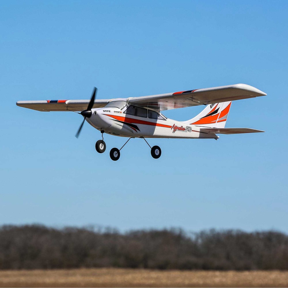 E-Flite RC Airplane Apprentice STS 1.5m BNF Basic Smart Trainer with Safe