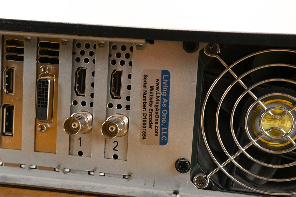 Living As One (Resi) D1000 Multisite Decoder CG01X11