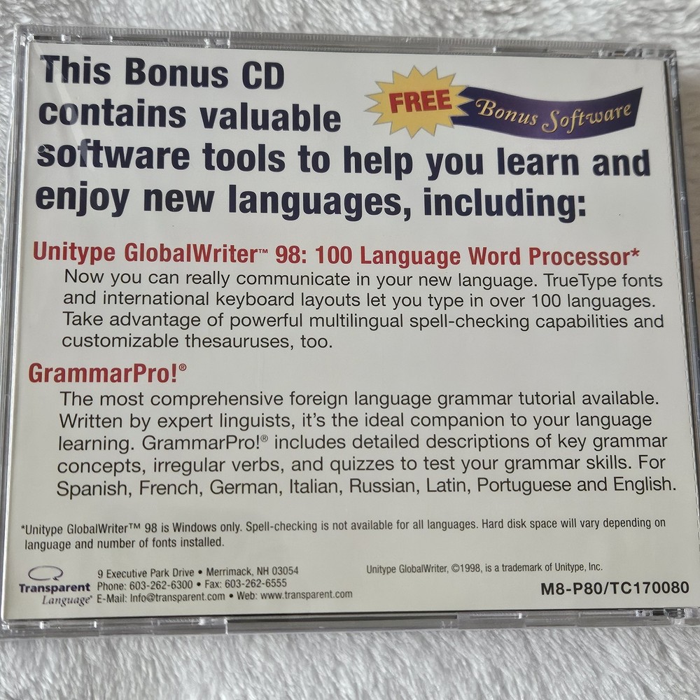 LOT Of 5 PC Learn Spanish Now Language Learning Software CD Dummies Bonus
