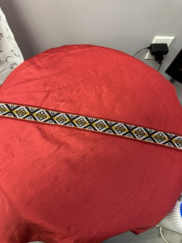Authentic Peruvian Andean Hat Belt