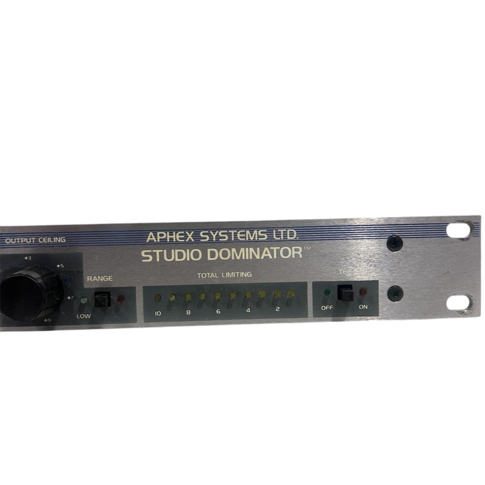 Aphex Systems Ltd. Studio Dominator Model 700 – Stereo Peak Limiter / Processor