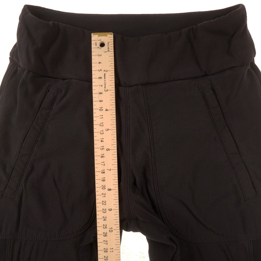 Athleta Black Skinny Pants Womens 4 Pull On