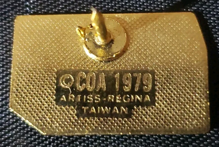 1988 CALGARY ADIDAS OLYMPIC PIN