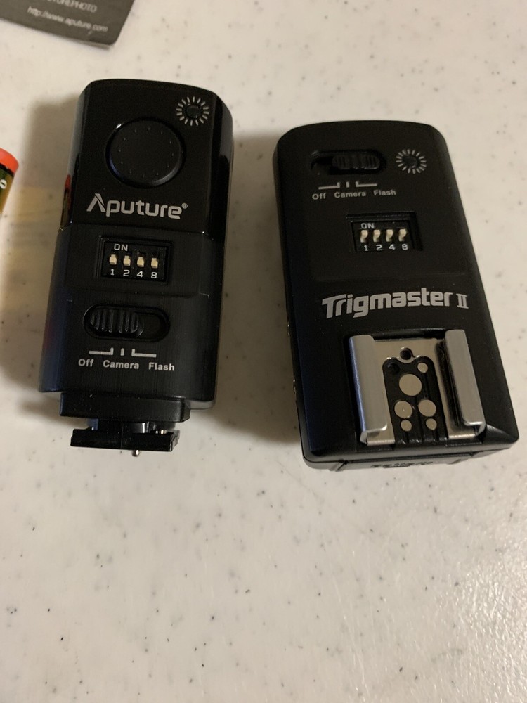 Aputure Trigmaster Plus II 2.4G Transmitter And Receiver