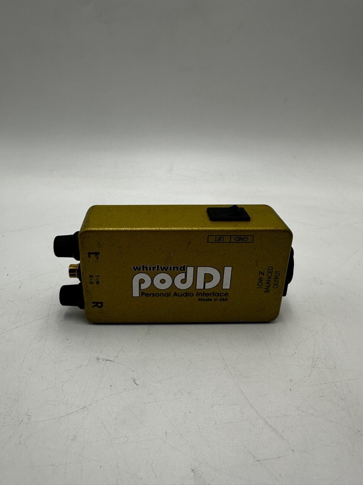 Whirlwind podDI Personal Audio Interface-Preowned